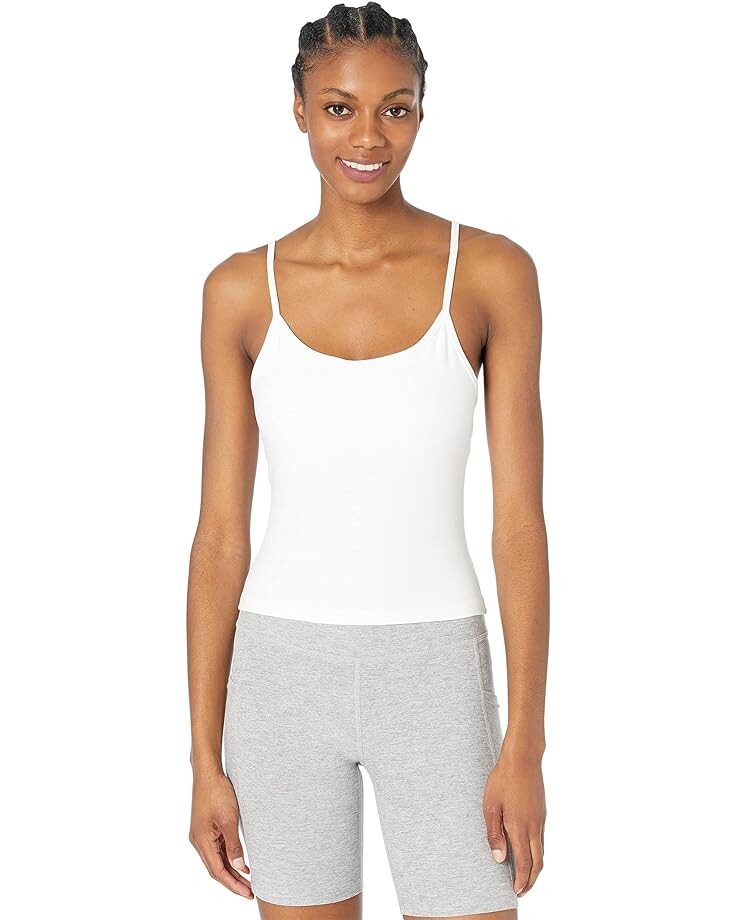 

Майка Beyond Yoga Spacedye Truly Tank, цвет Cloud White