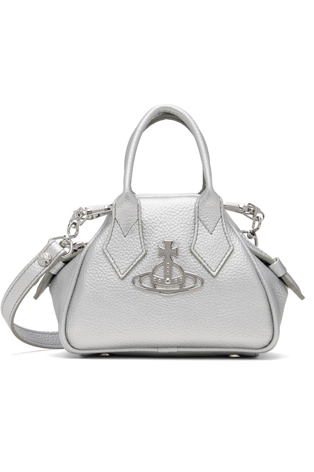 

Мини-Сумочка «Ясмин» Vivienne Westwood, серебро