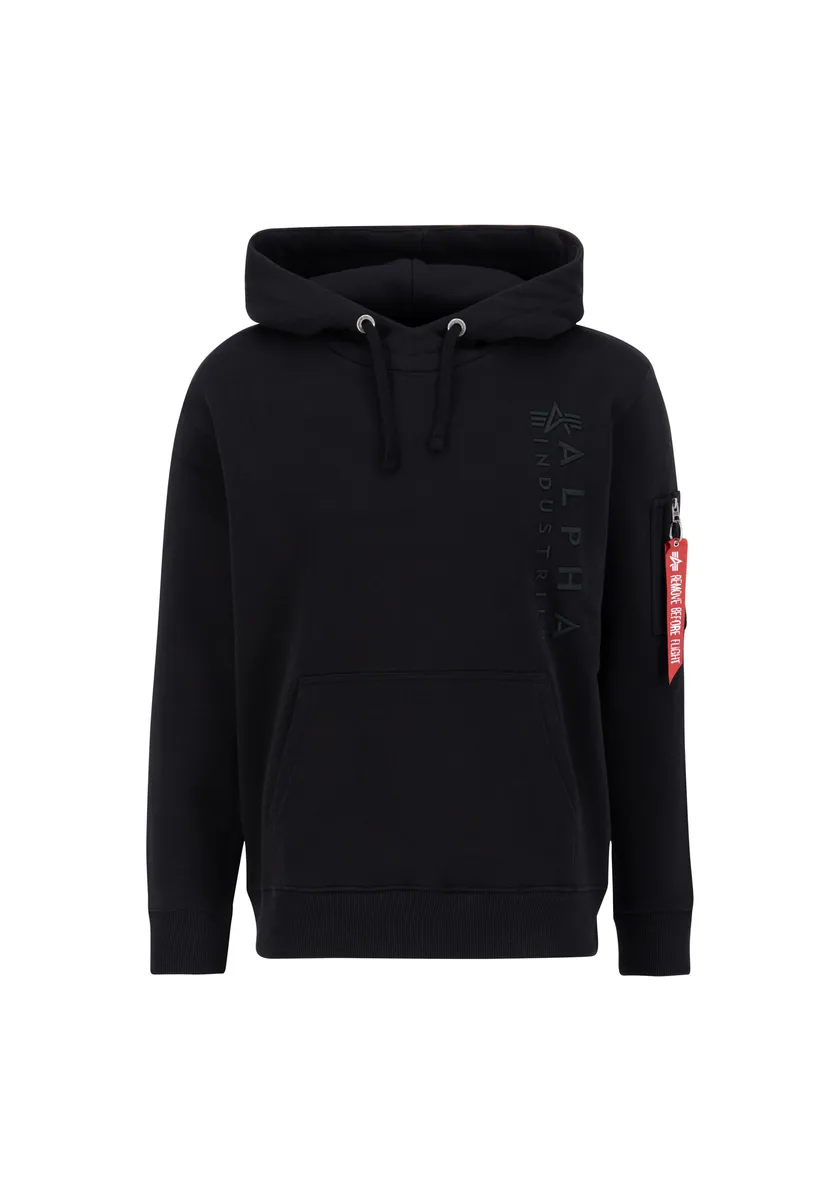 

Толстовка Alpha Industries " Alpha Industries Мужчины - Толстовки EMB Hoody", черный
