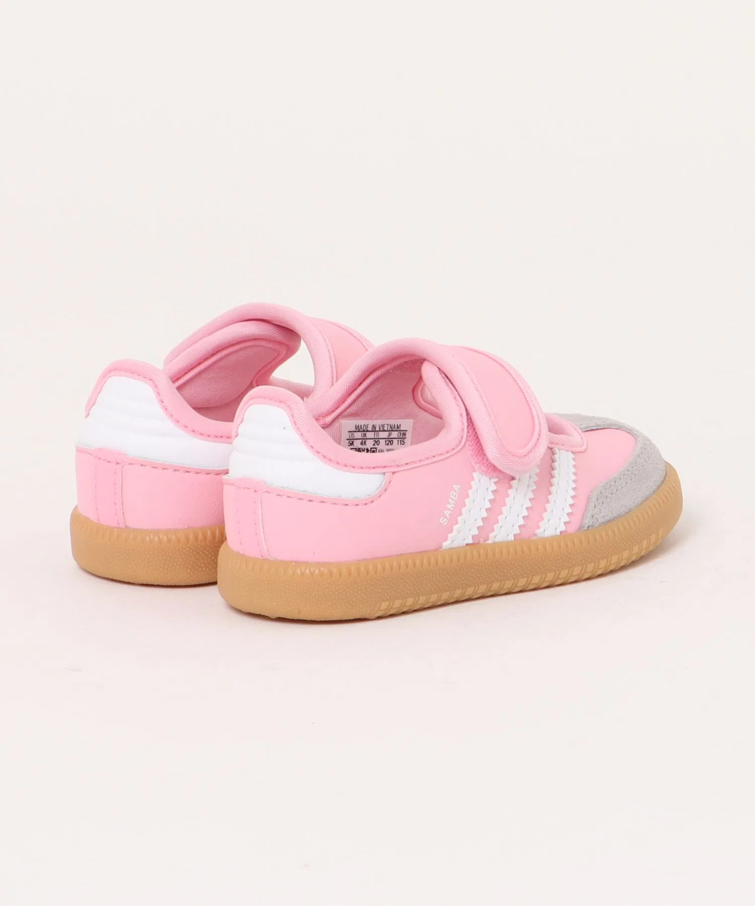 Детские кроссовки Adidas Samba Jane I — фото 2