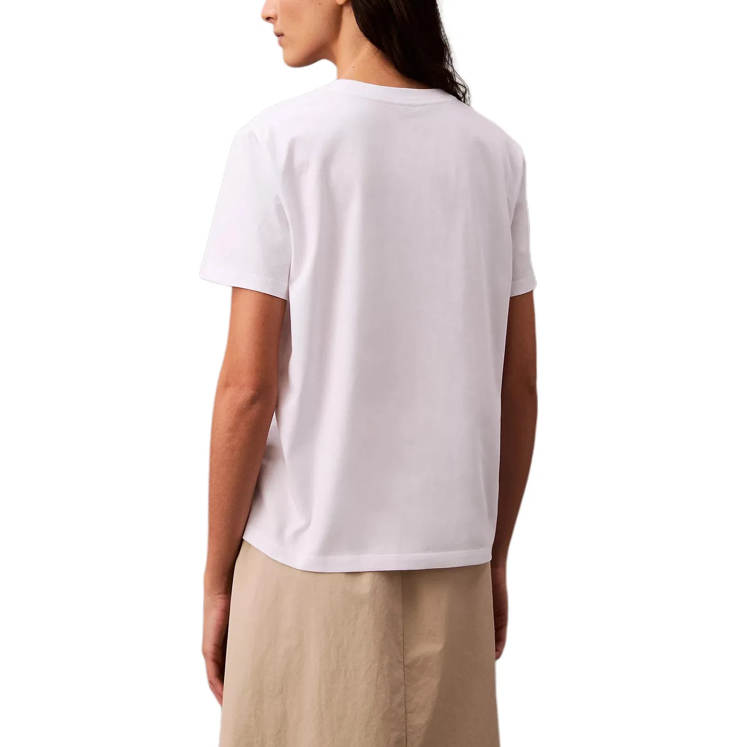 Футболка женская Calvin Klein белая — фото 3