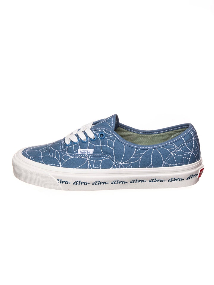 

Низкие кроссовки Vans, синий/белый