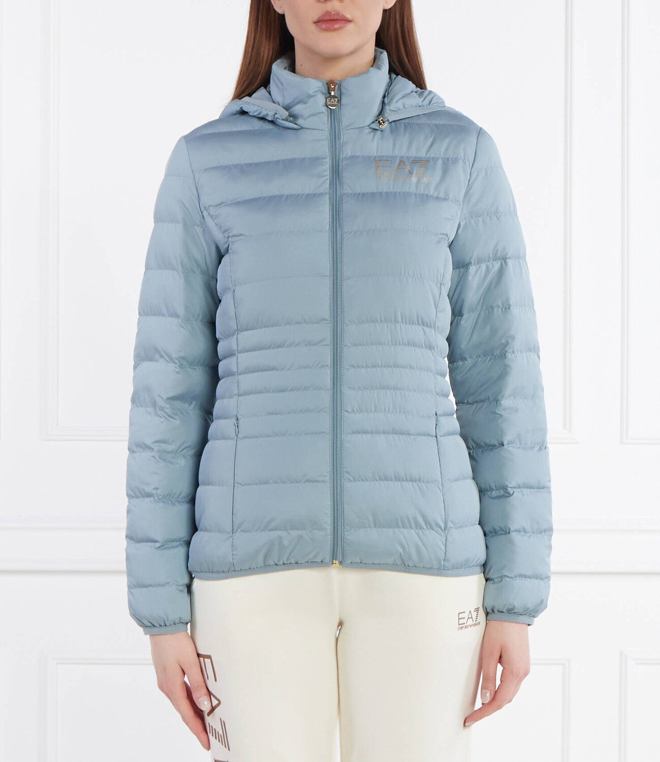 

Куртка EA7 Regular Fit, бирюзовый, Зеленый, Куртка EA7 Regular Fit, бирюзовый