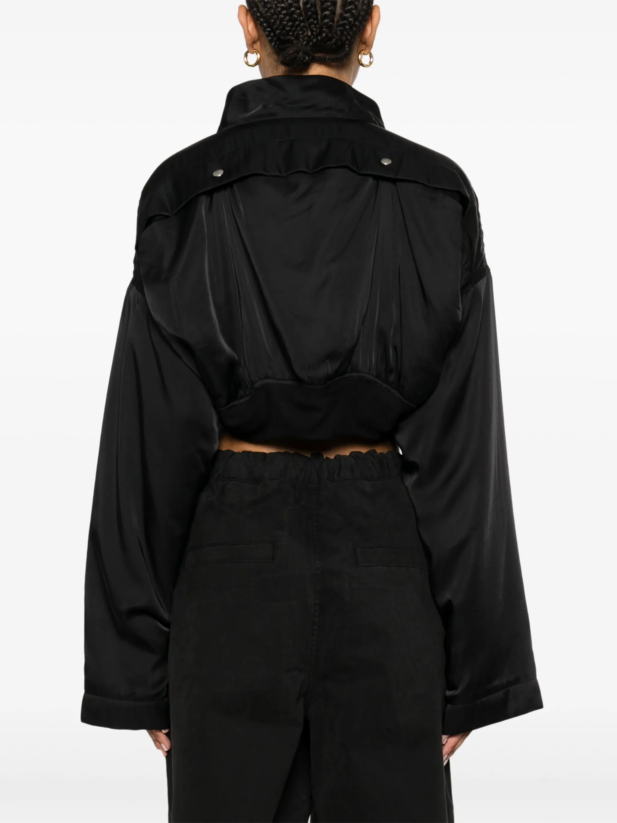 Куртка Anthem Flight Rick Owens, черный — фото 4