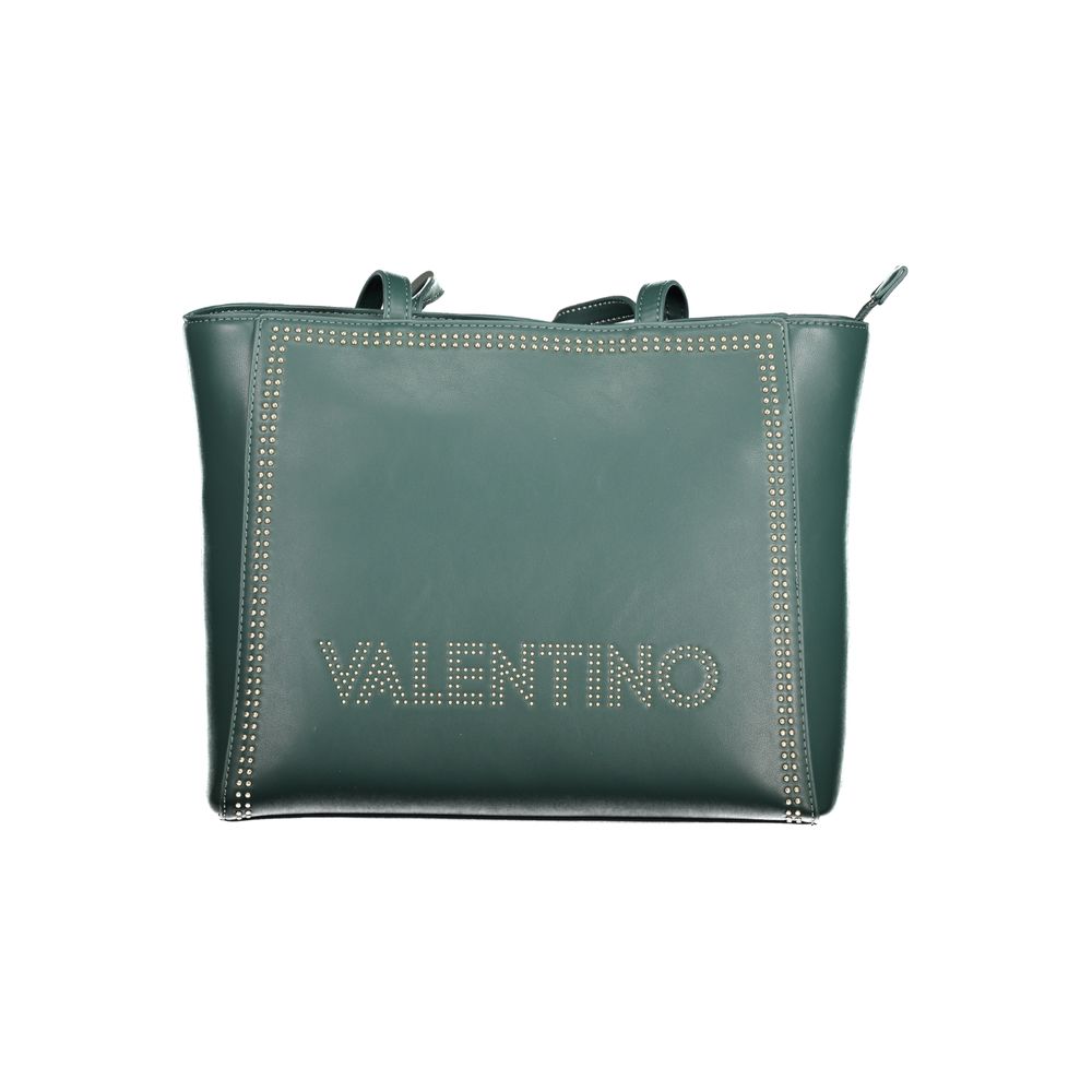 

Зеленая полиэтиленовая сумка Valentino Bags, зеленый