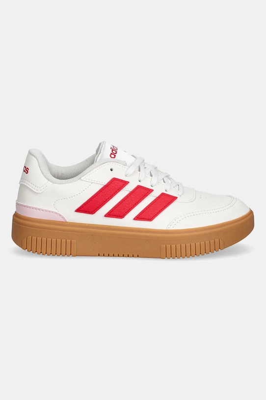 Кроссовки Courtblock Bold Adidas, бежевый — фото 2