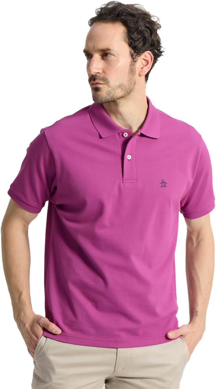 

Футболка-поло с коротким рукавом 10 Years MG6SHS00MNV00S Munsingwear, фиолетовый