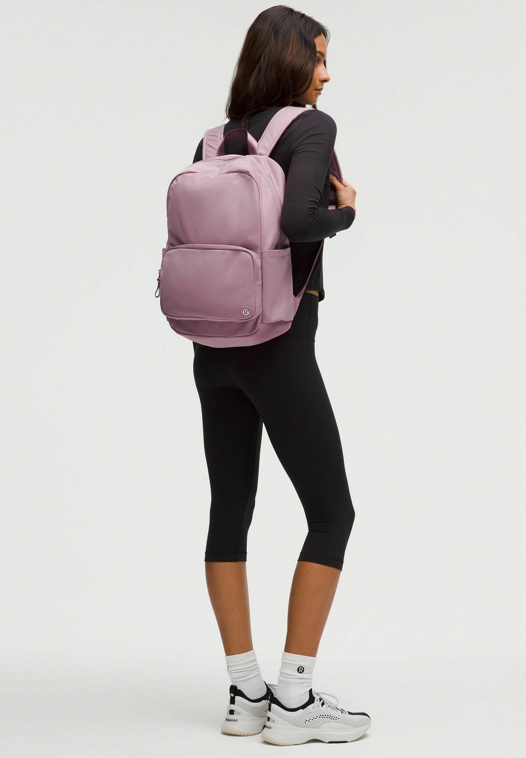 

Рюкзак lululemon, фиолетовый