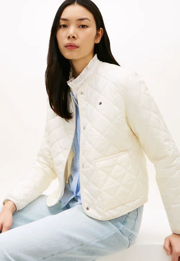 Легкая водоотталкивающая стеганая куртка с подкладкой Tommy Hilfiger, Calico — фото 4