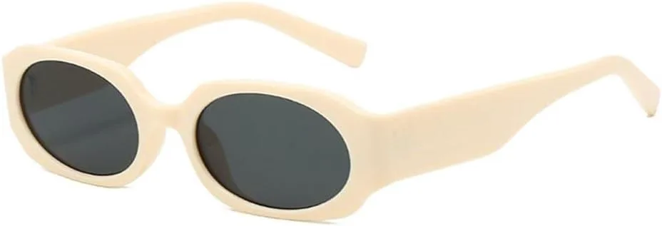 

Женские солнцезащитные очки-гелевые, с защитой от УФ-излучения UV400, для занятий спортом на открытом воздухе, бега и езды на велосипеде LXLHWN, Beige Grey