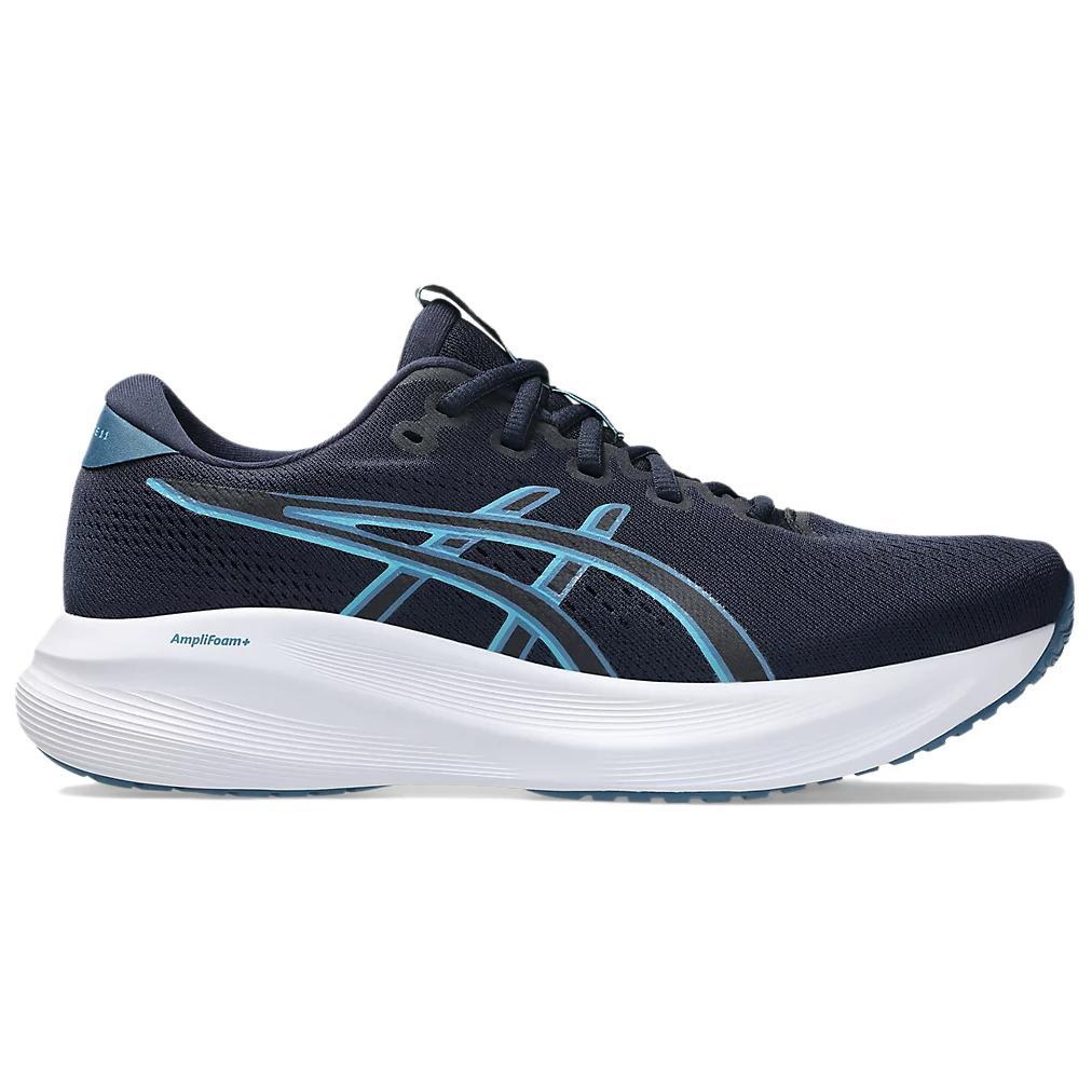 ASICS Gel Excite 11 устойчивые к истиранию дышащие низкие кроссовки для тренировок и бега мужские Midnight Blue — фото 2