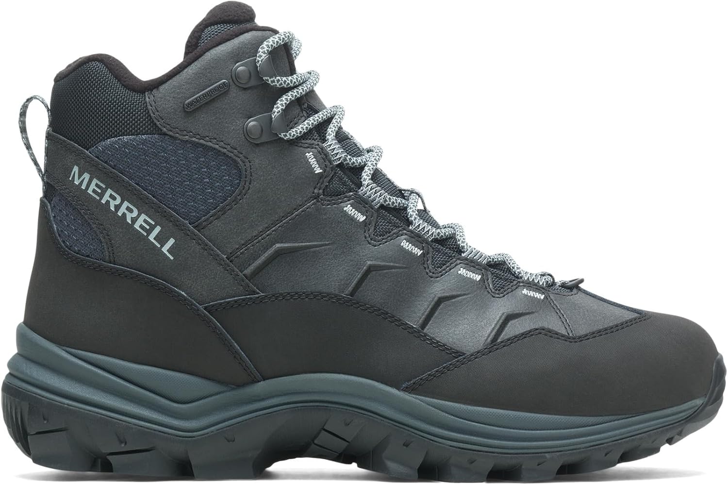 Мужские походные ботинки Merrell Thermo Chill Mid, черный — фото 4