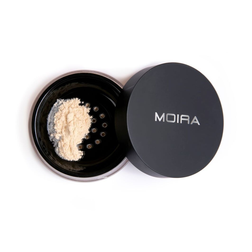 

Рассыпчатая пудра для лица 0 Moira, 6 гр