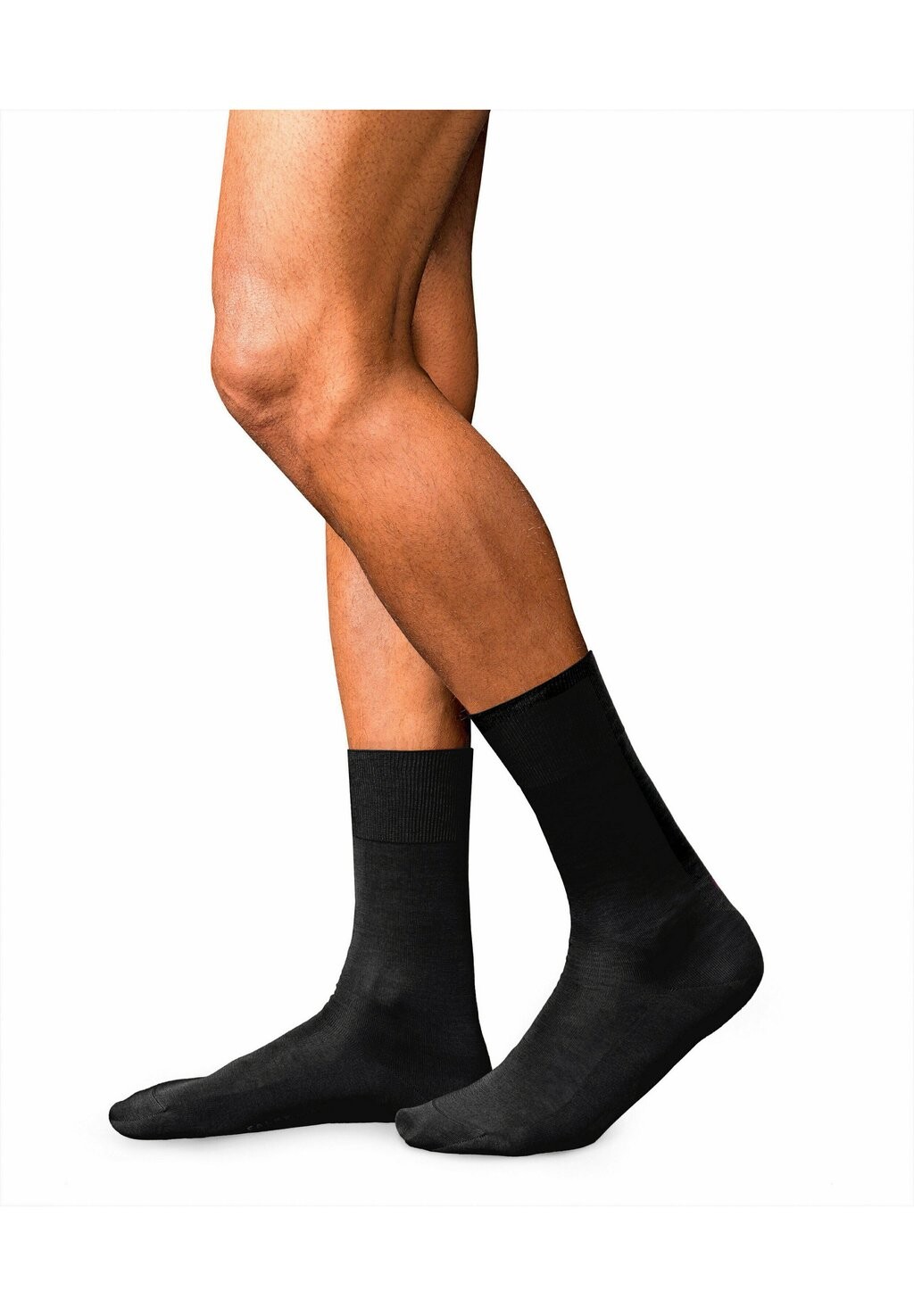 

Носки NO. 15 FINEST SUPIMA COTTON FALKE, черный