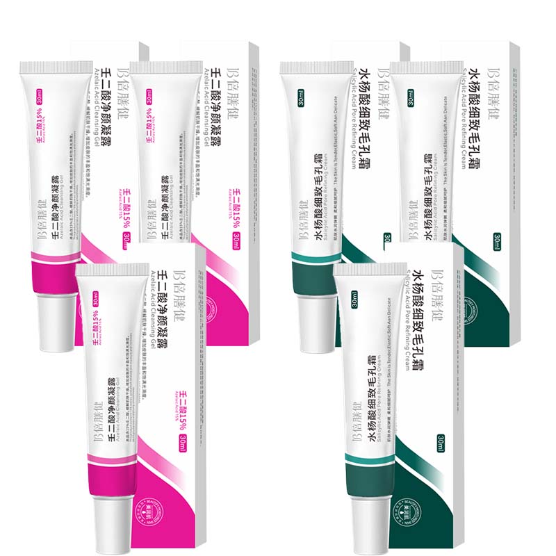 

Double-Eater Гель с 15% салициловой кислотой Double Eater против черных точек и акне увлажняющий крем для борьбы с акне