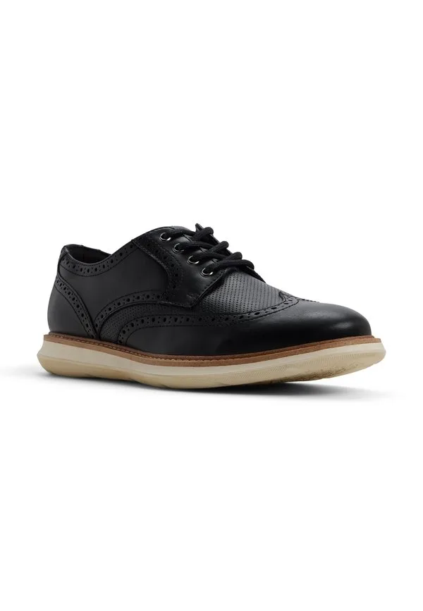 Повседневные ботинки на шнуровке доминика Aldo, Black — фото 2