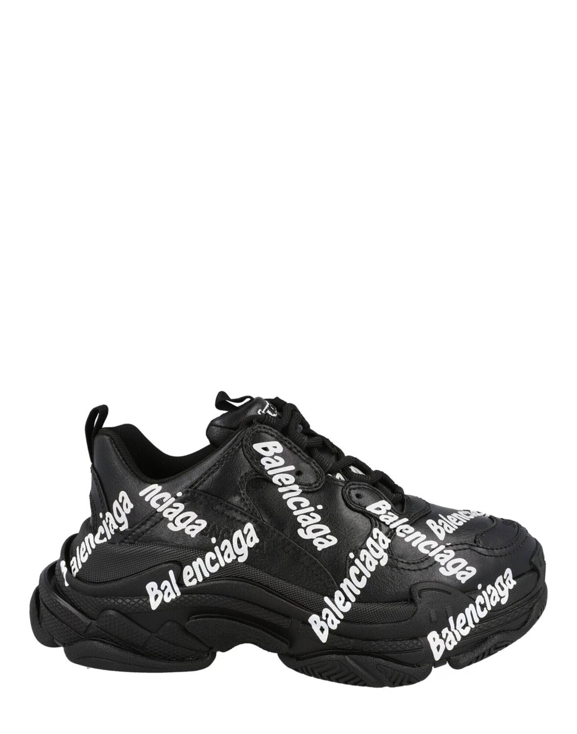 

Туфли на шнуровке Balenciaga, черный
