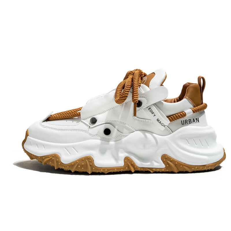 

Кроссовки URBAN AUTHENTIC Chunky Sneakers Men Low-top, белый/хаки