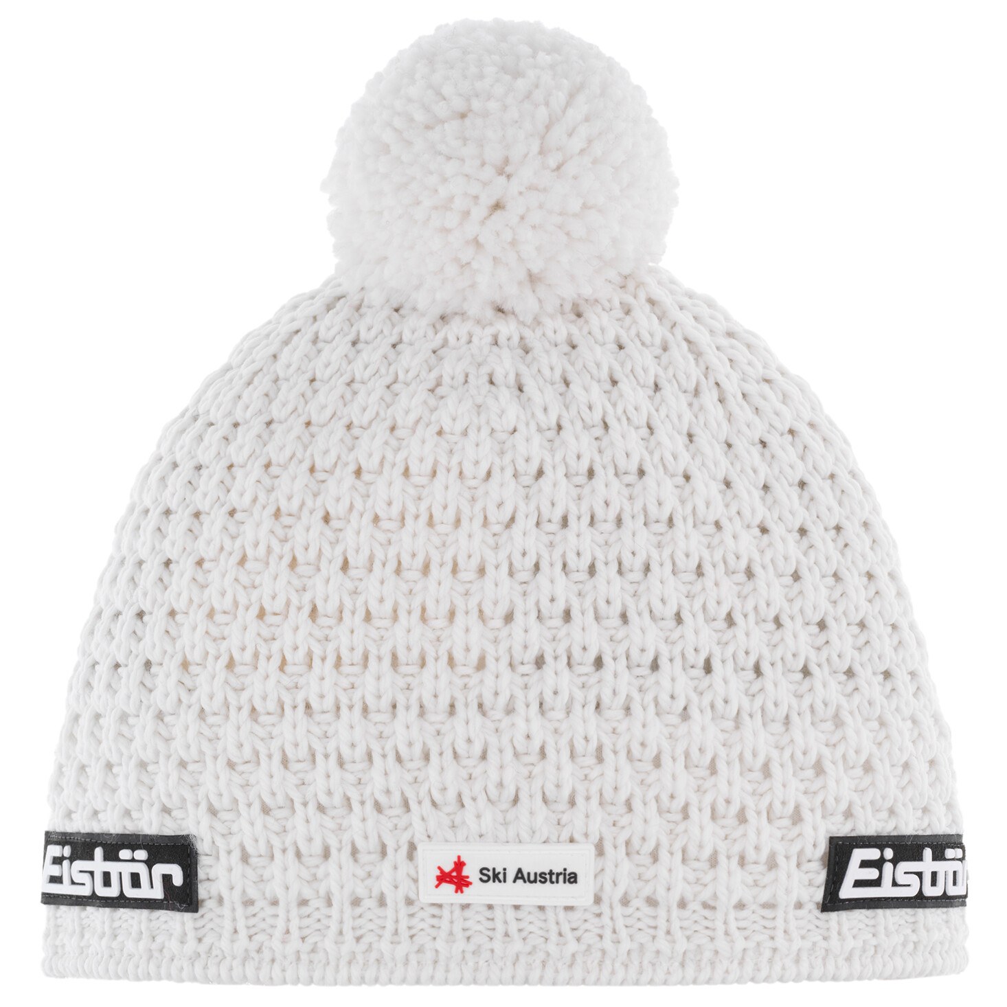 

Шапка Eisbär Trail Pompon Ska, белый
