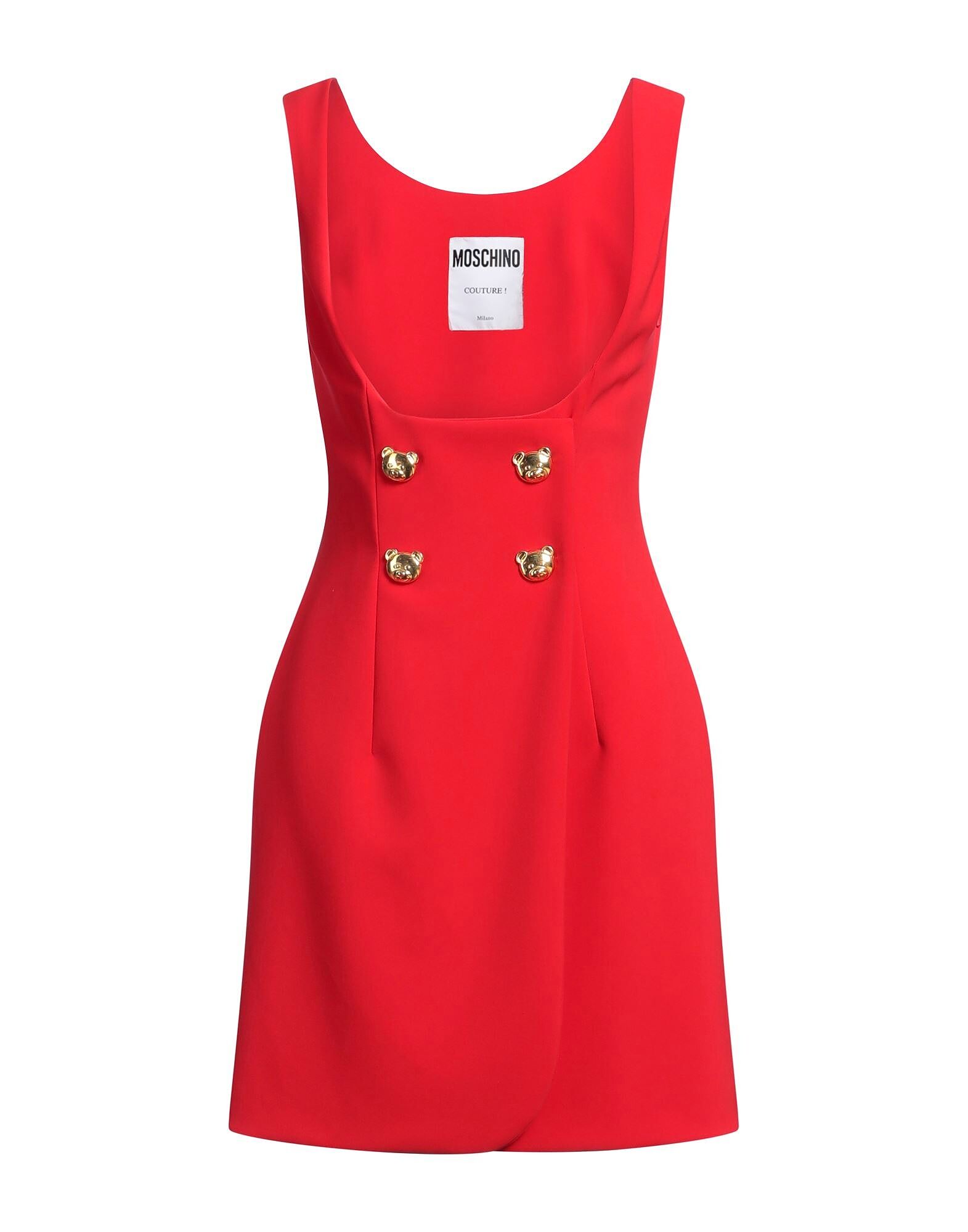 

Мини-платье Moschino, красный