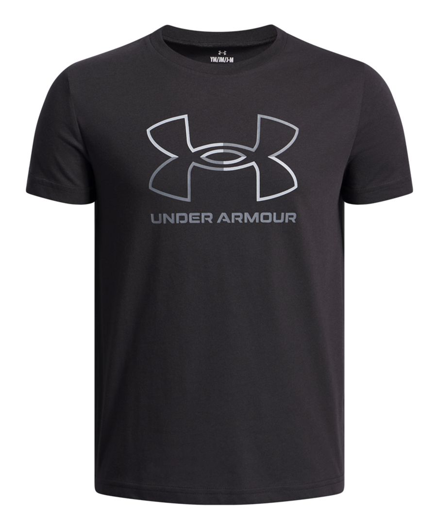 

Детская футболка с коротким рукавом и графическим принтом, размеры XS-XL Under Armour, Black