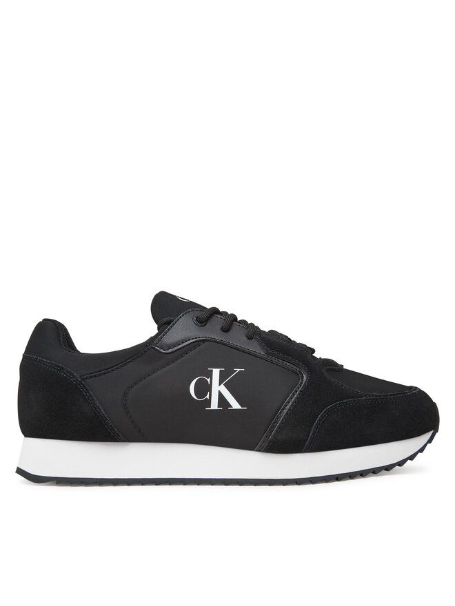 

Кроссовки Retro Runner Sock Lace Up Ny-Su YM0YM01326 Calvin Klein Jeans, черный