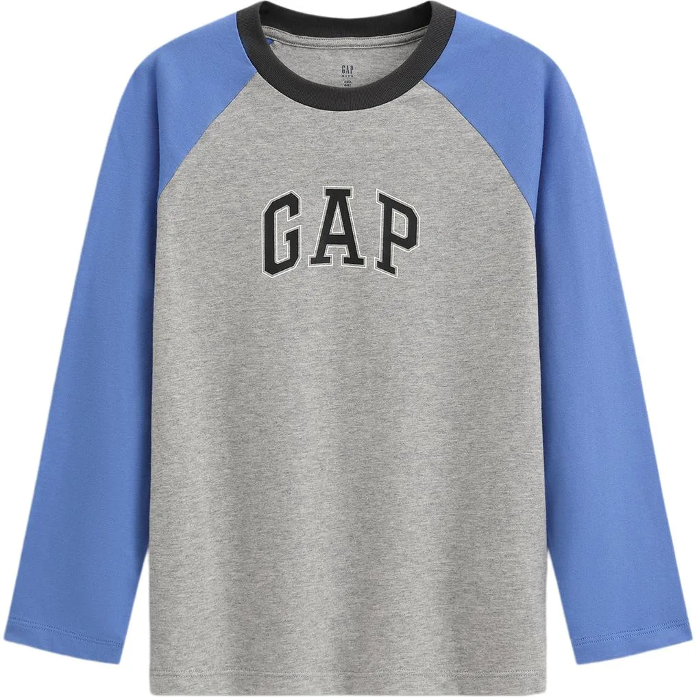 Футболка для детей с круглым вырезом GAP, красный — фото 3