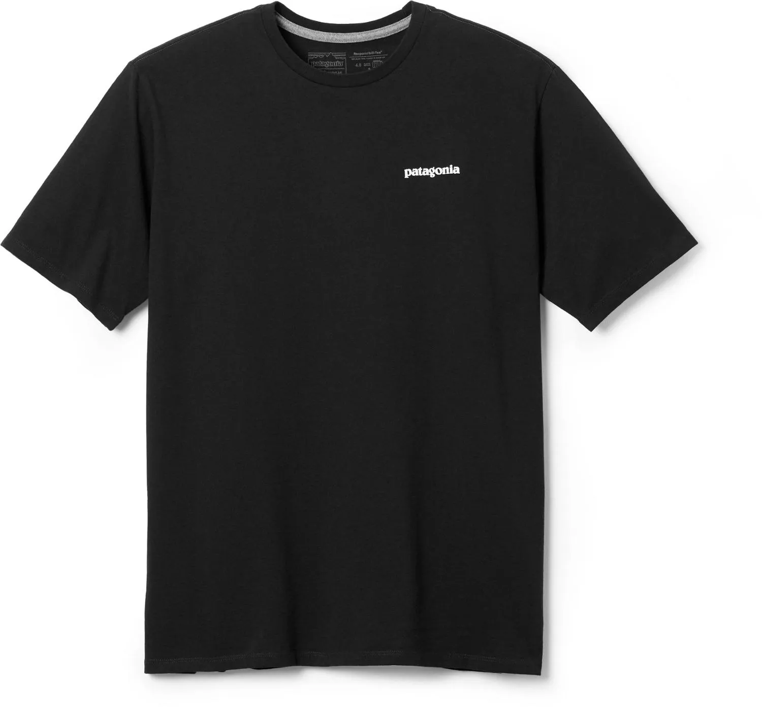

Футболка P-6 Logo Responsibili-Tee мужская Patagonia, Black