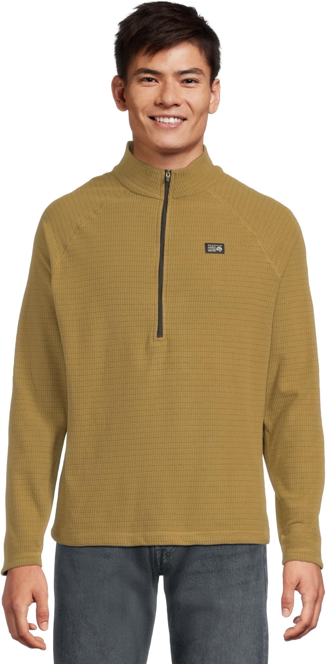 

Мужская куртка Summit Grid с застежкой-молнией 1/2 Mountain Hardwear, Grassland