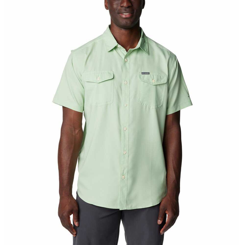 

Рубашка с коротким рукавом Columbia Utilizer™ II, зеленый