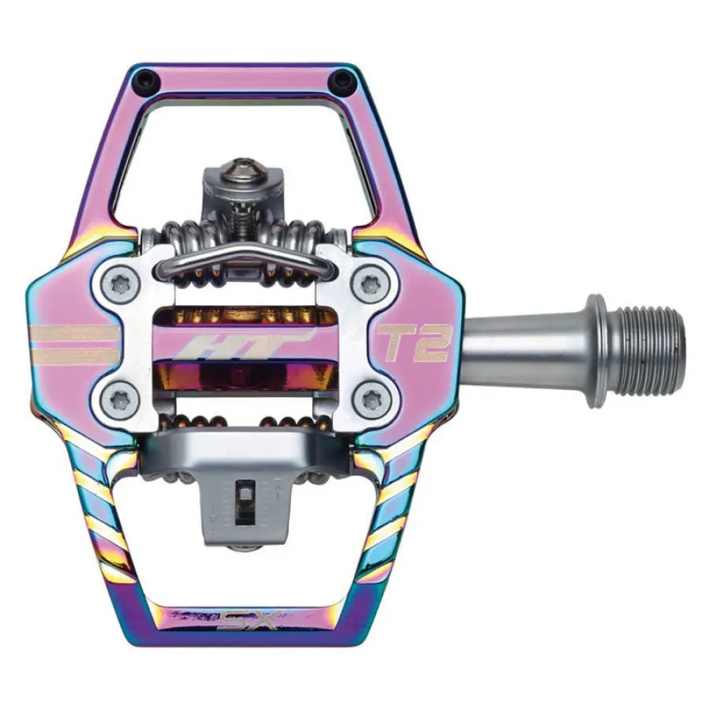

Педали Ht Components BMX T2 SX, серебряный