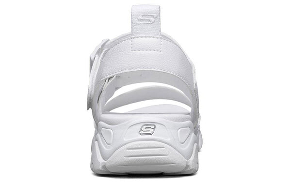 Сандалии d lites 2.0 sandal white Skechers, белый — фото 4