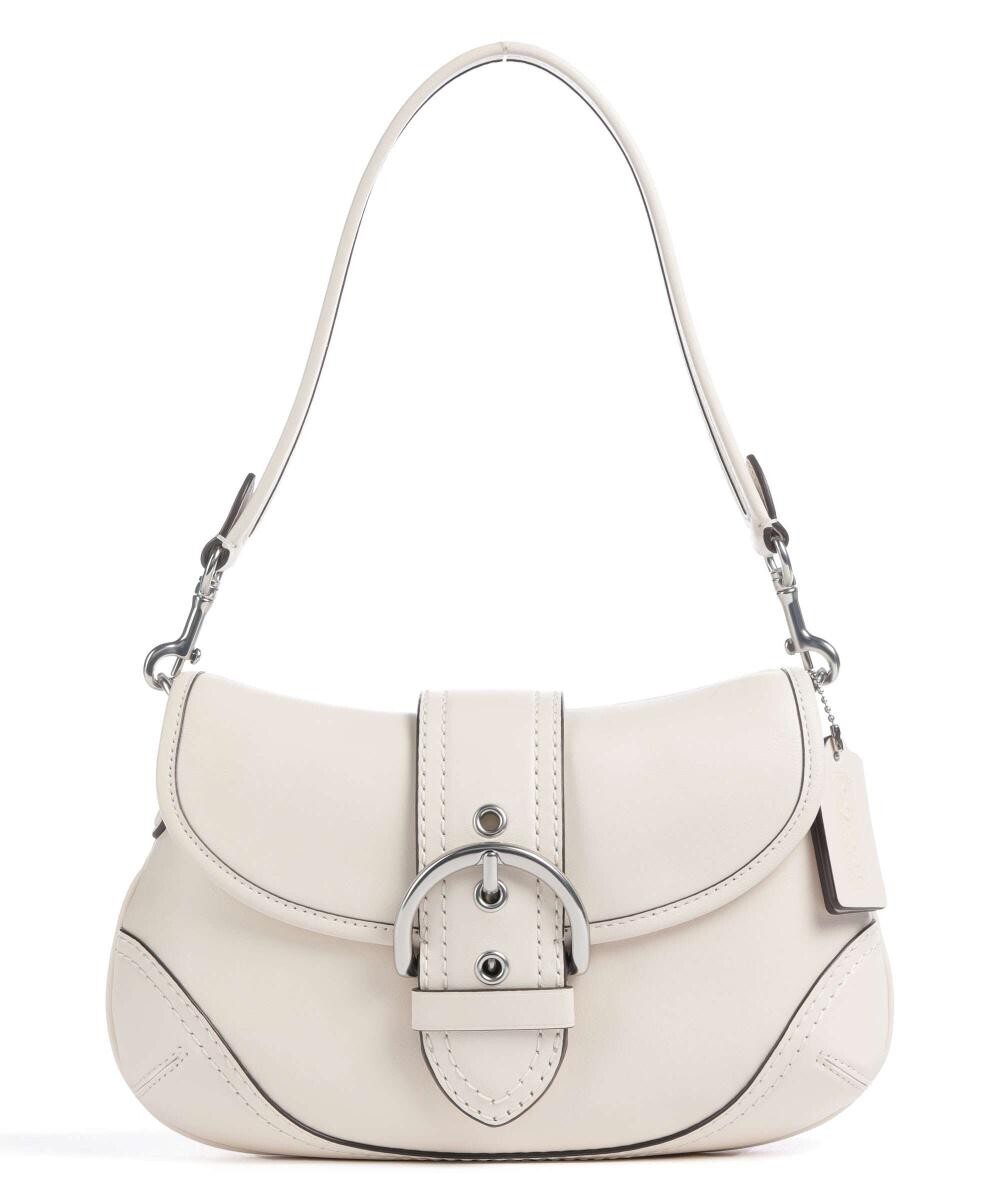 

Сумка через плечо Soho из мелкозернистой кожи Coach, белый