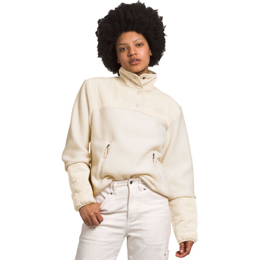 

Флисовый пуловер Cragmont с застежкой на четверть кнопки - женский The North Face The North Face, White Dune