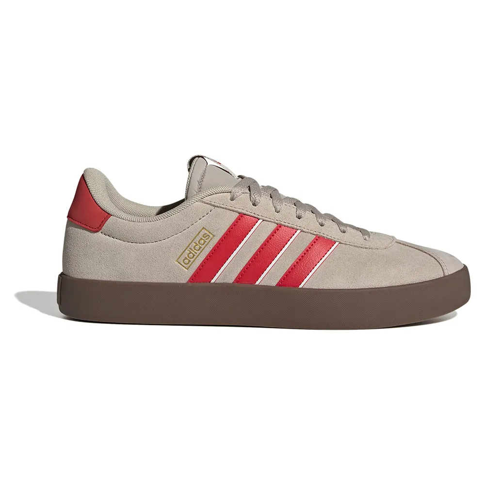 

Кроссовки adidas VL Court 3.0, бежевый