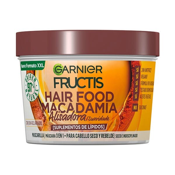 

Выпрямитель для волос с макадамией 390 мл Fructis