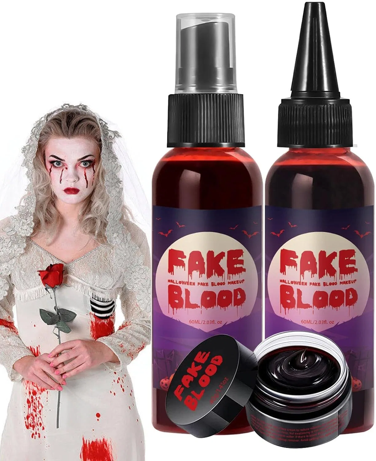 Спрей для спецэффектов Blood, Vampire Blood, 160 мл