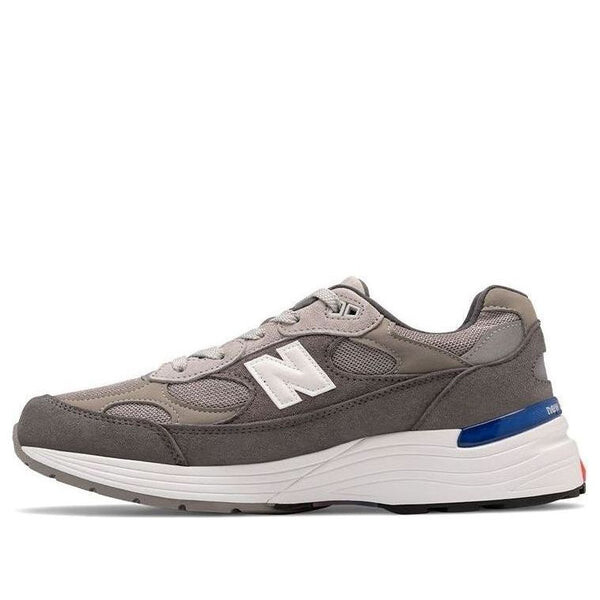 

Кроссовки 992 сделано в сша New Balance, голубой, Синий, Кроссовки 992 сделано в сша New Balance, голубой