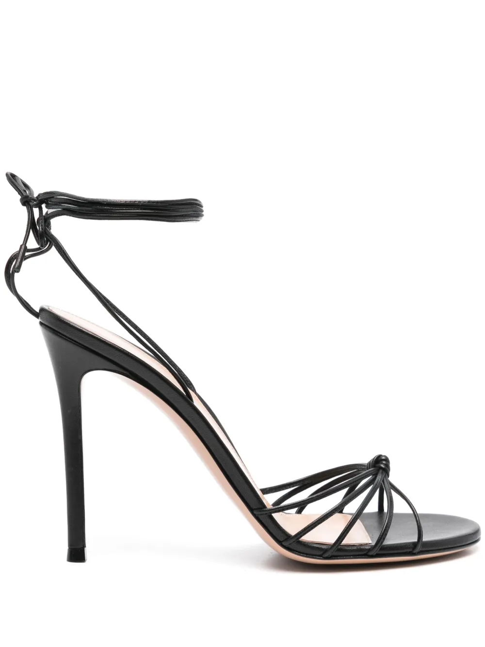 Босоножки на каблуке Gianvito Rossi, черный