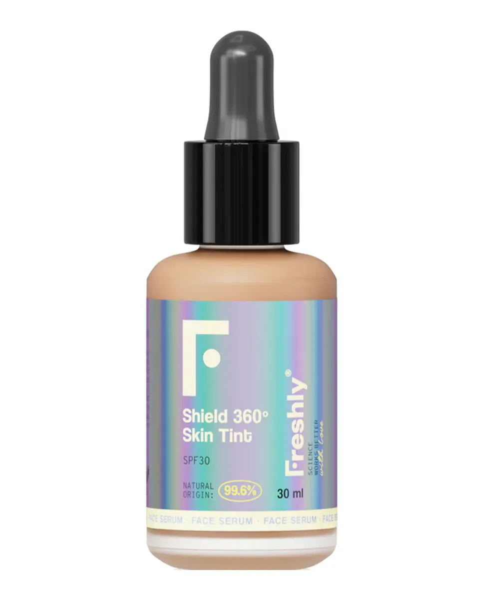Тональная основа Shield 360 Skin Tint 30 мл Freshly Cosmetics, Oscuro