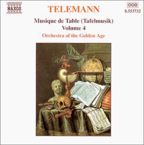 

CD диск Telemann: Musique de Table Part 1 Volume 1