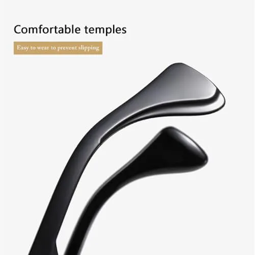 

Модные квадратные солнцезащитные очки для женщин, ретро-очки для мужчин, трендовые черные и серые солнцезащитные очки с защитой от УФ-излучения UV400 MTZJH, Black