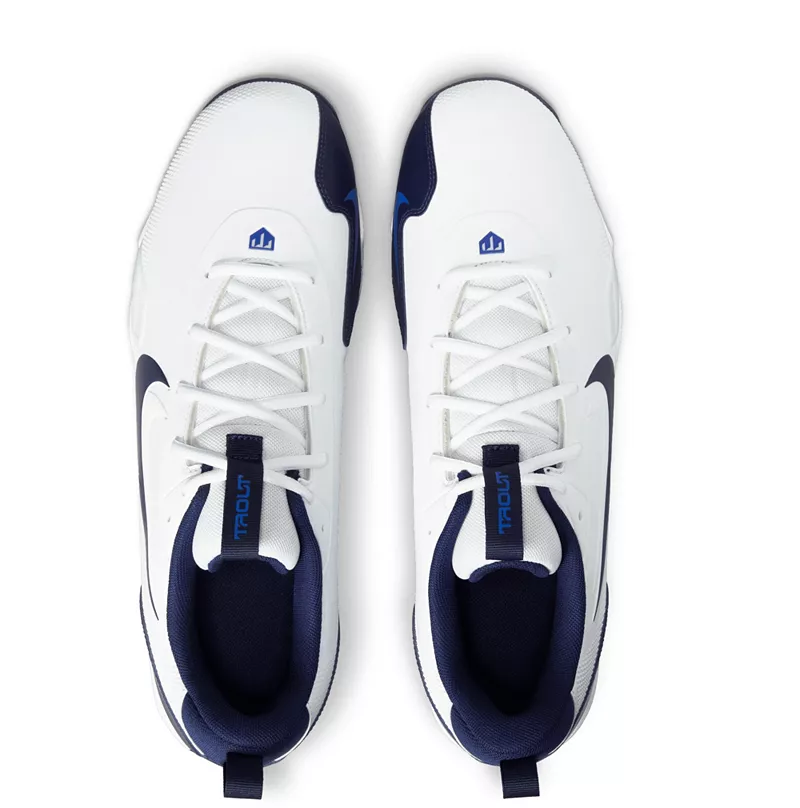 Мужские бейсбольные бутсы Nike Force Trout 9 Keystone RM, цвет Navy/Royal — фото 2