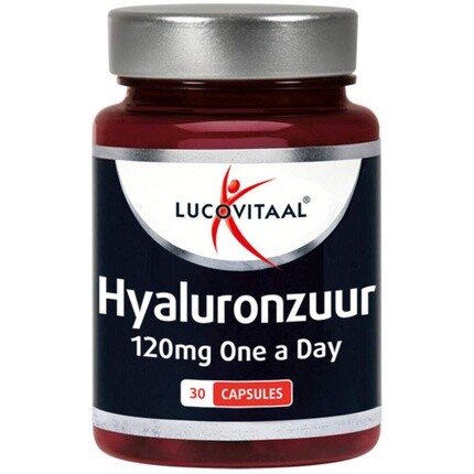 

Lucovitaal Гиалуроновая кислота для сухой кожи 30 капсул
