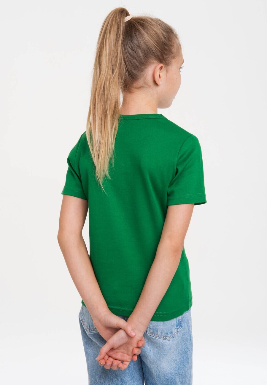 Футболка LOGOSHIRT Looney Tunes - Sylvester & Tweety, зеленый — фото 4