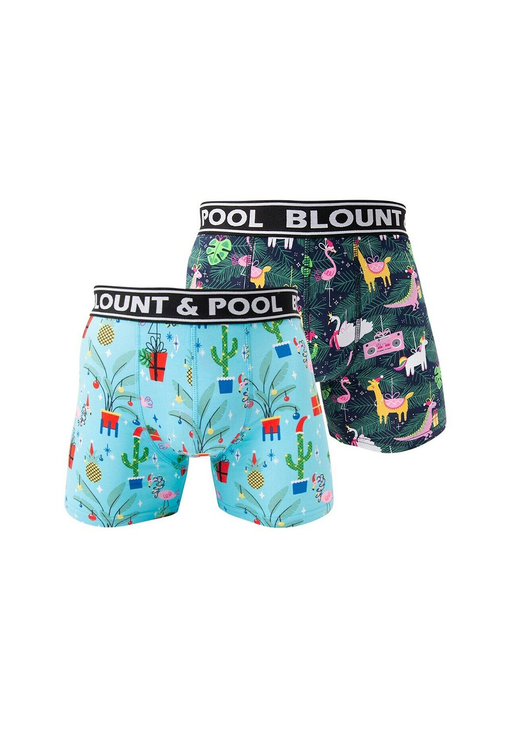 

Трусы 2-PACK Blount & Pool, темно-синий