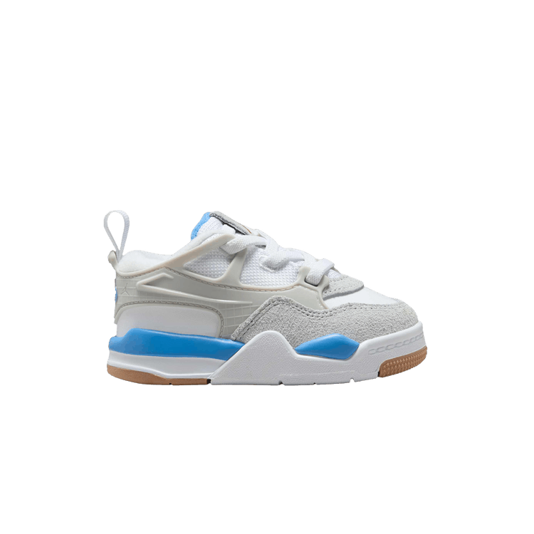 

Кроссовки Air Jordan 4 RM TD 'University Blue', белый