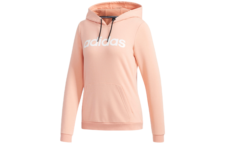 Свитшот женский серо-розовый Adidas Neo — фото 2