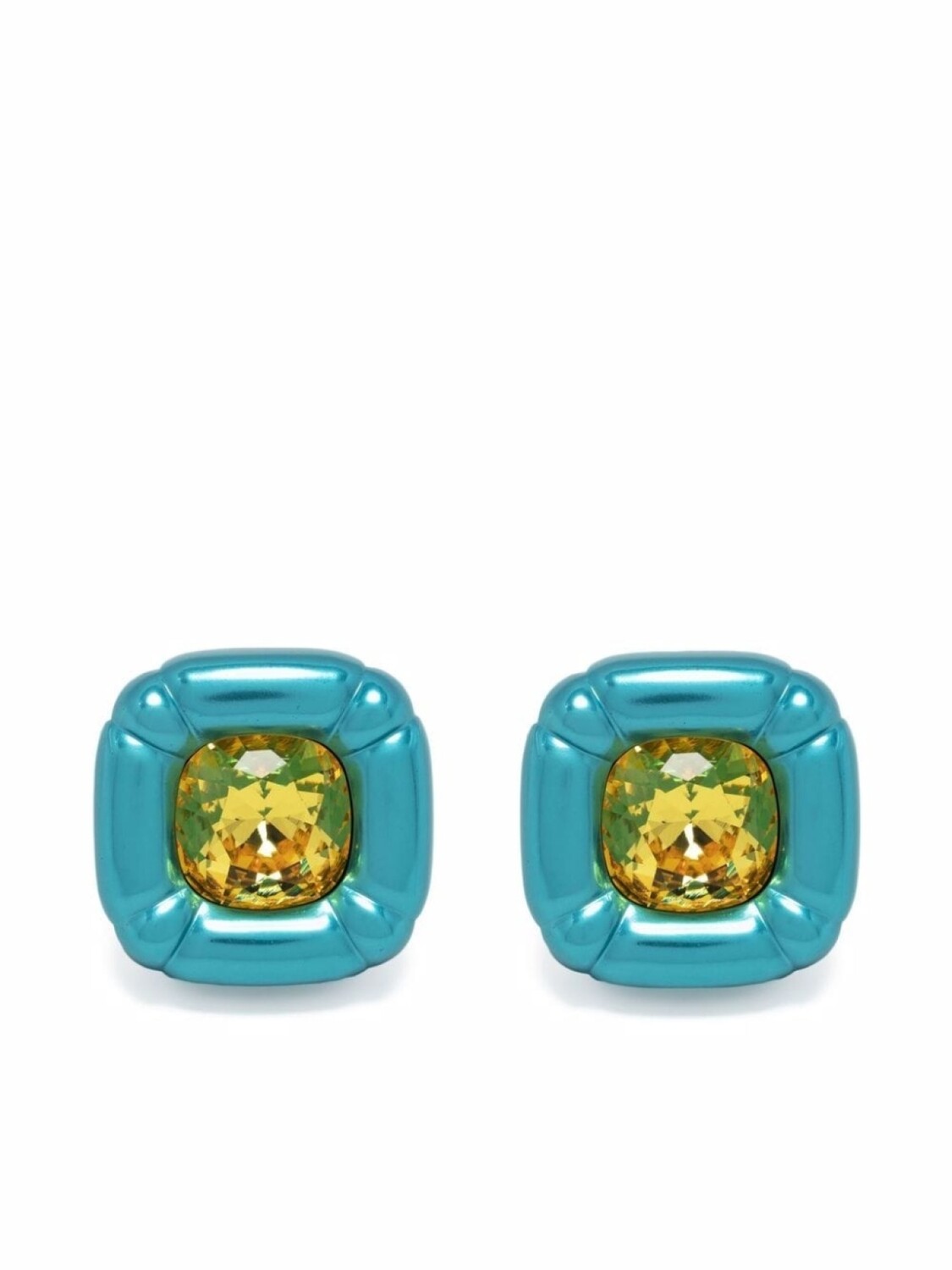 

Серьги-гвоздики Dulcis Swarovski, синий