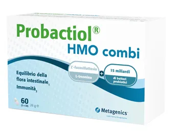 

Probactiol HMO Combi 2x30 капсул для здоровья, кишечная бактериальная флора